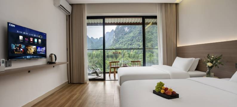 阳朔三千居酒店(兴坪古镇20元人民币风景区店)图片