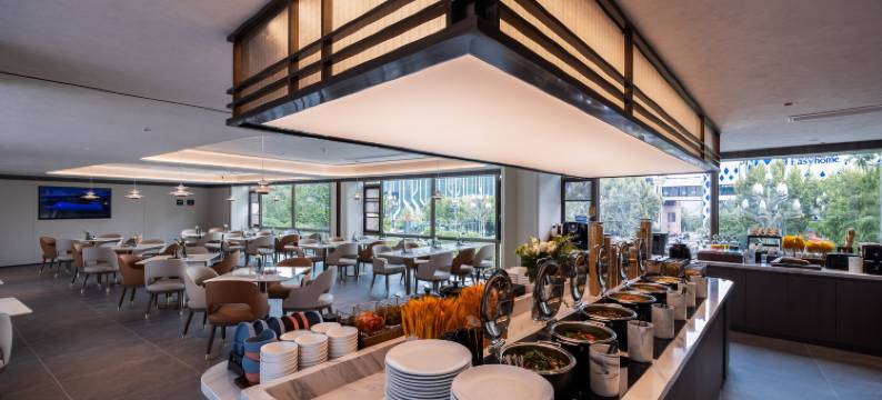 重庆西站龙湖云领天街亚朵酒店图片