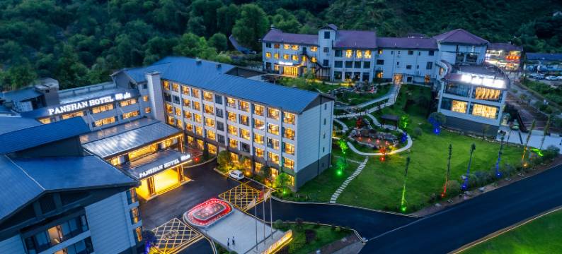 井冈山畔山酒店图片