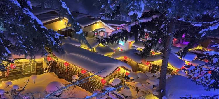 雪谷楠楠民宿图片