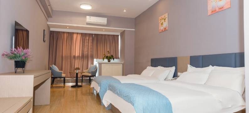 宏景发悦享酒店(瑶湖师大太子殿地铁站店)图片