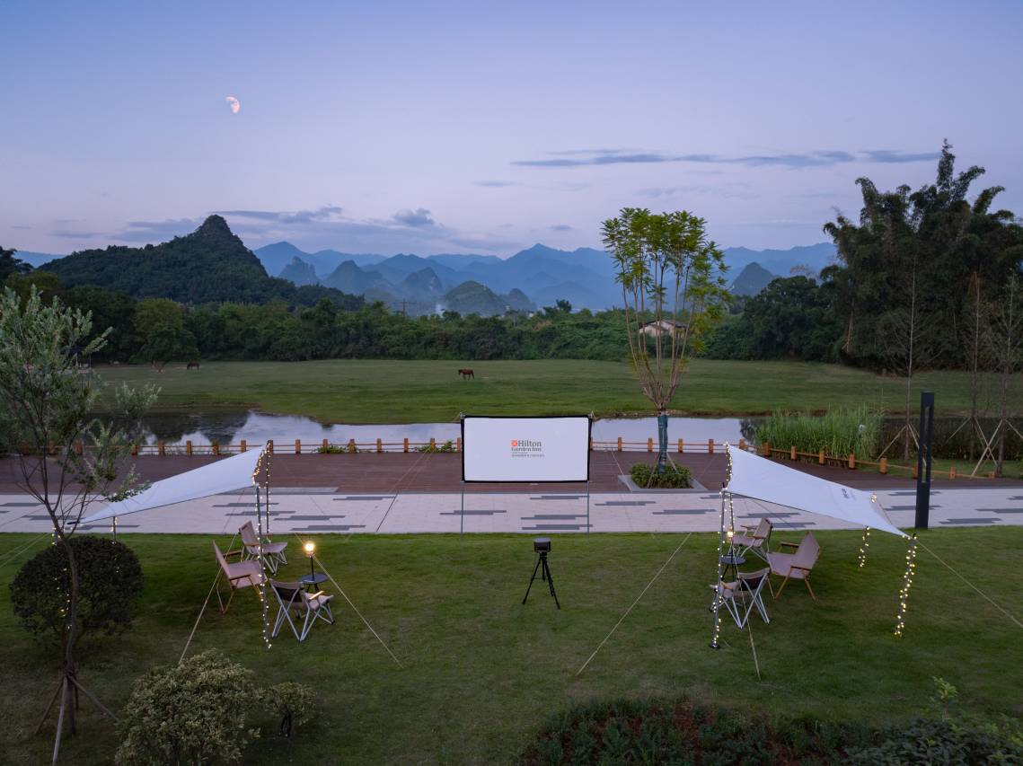 桂林阳朔腾昇希尔顿花园酒店图片