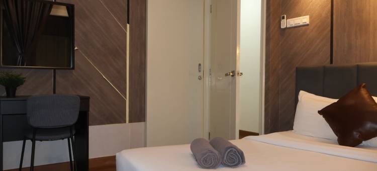 吉隆坡Yan Yee旗下满家乐Arte公寓(Arte Mont Kiara By Yan Yee)图片