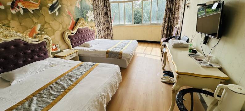 鼎豪宾馆(逸盛路地铁站店)图片