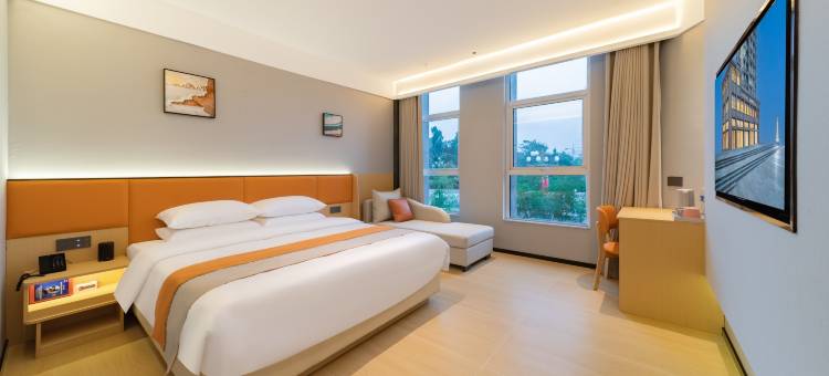 宿棠月酒店(南充高坪机场店)图片