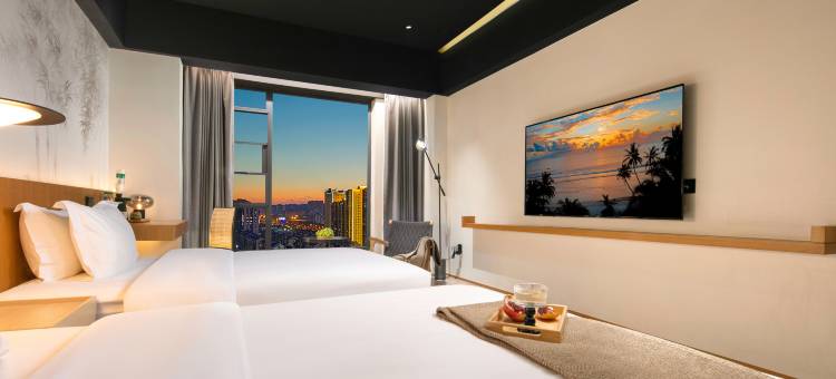 一岑新宿(张家界天门山索道店)图片