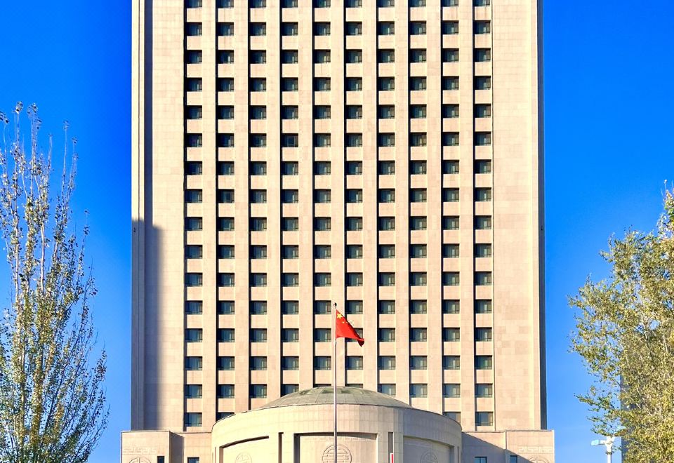 广州山水时尚酒店（花都店）外观图