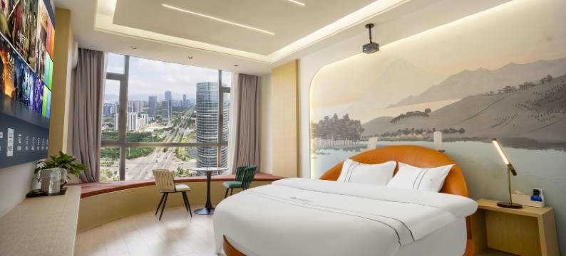 枫情智能酒店(曲靖外滩万达店)图片