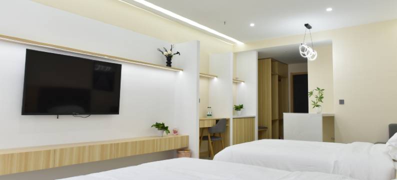 花石间.智能影音轻奢民宿(海滨浴场大学城店)图片