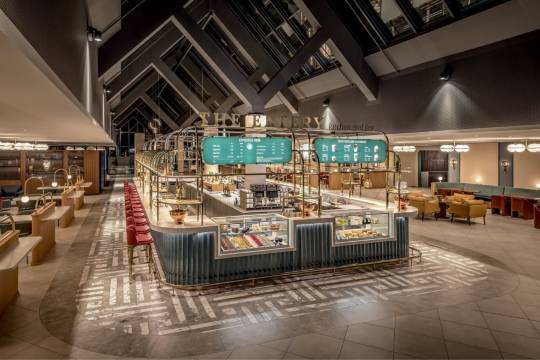 法蘭克福機場萬豪酒店