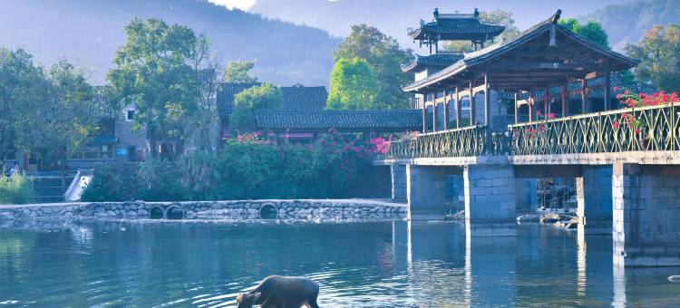 桂林灵川墟里民宿(袁家村东漓古村景区店)图片