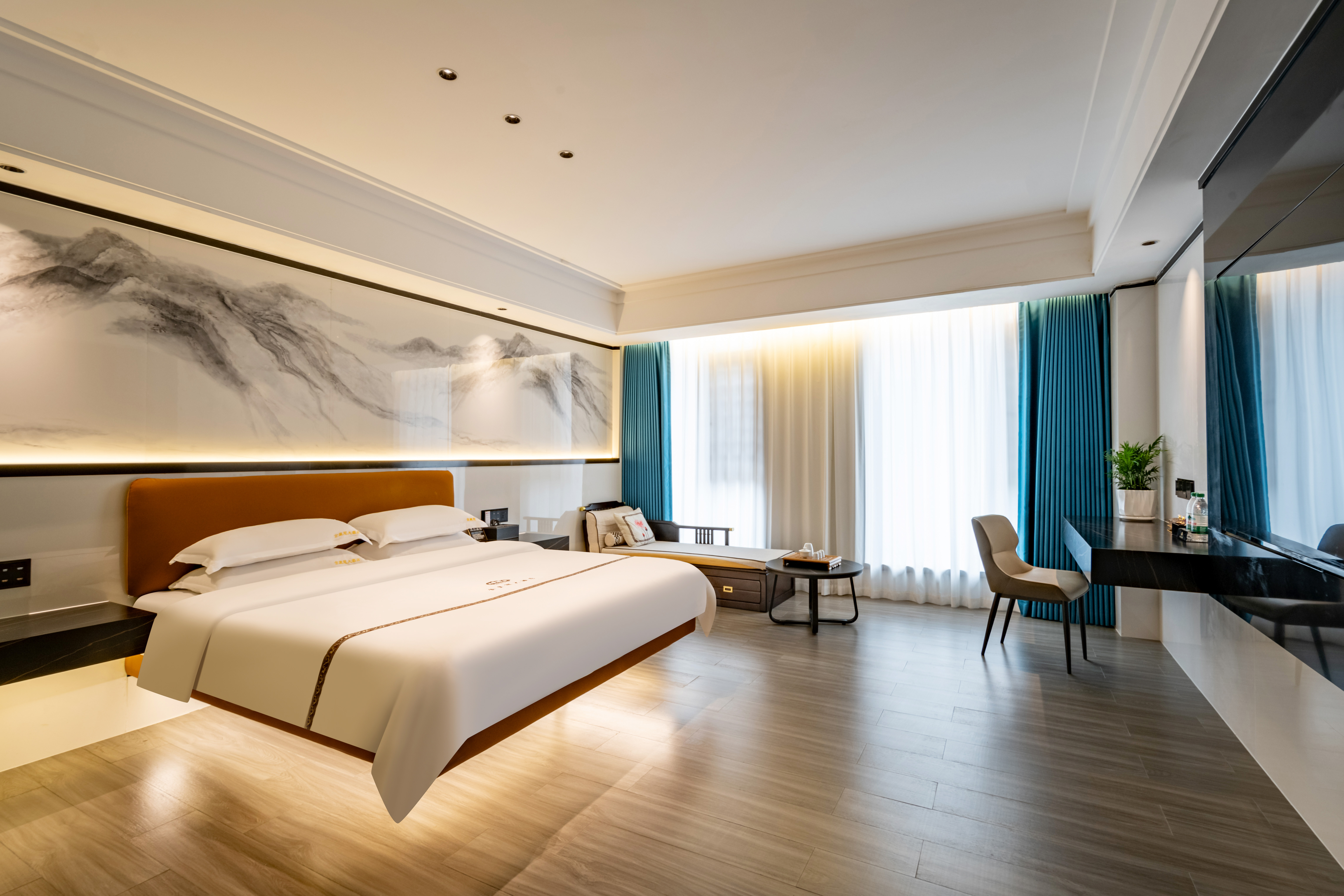 Jinhuangguan Hotel Over view