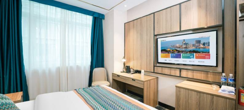 潮蔓·Max商旅酒店(中山古镇轻轨站店)图片