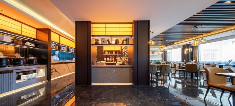 乔治莫兰迪酒店(廊坊万达广场店)图片