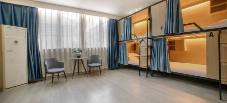 偶渡连锁酒店(邯郸火车站赵苑公园店)图片