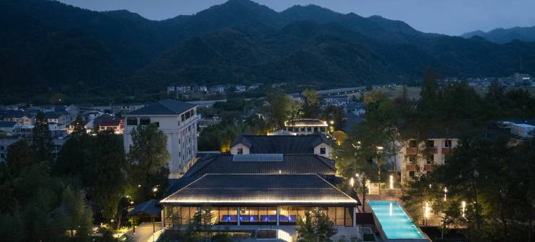 杭州龙岗故事观堂图片