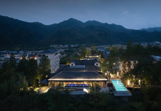 杭州龙岗故事观堂外景图