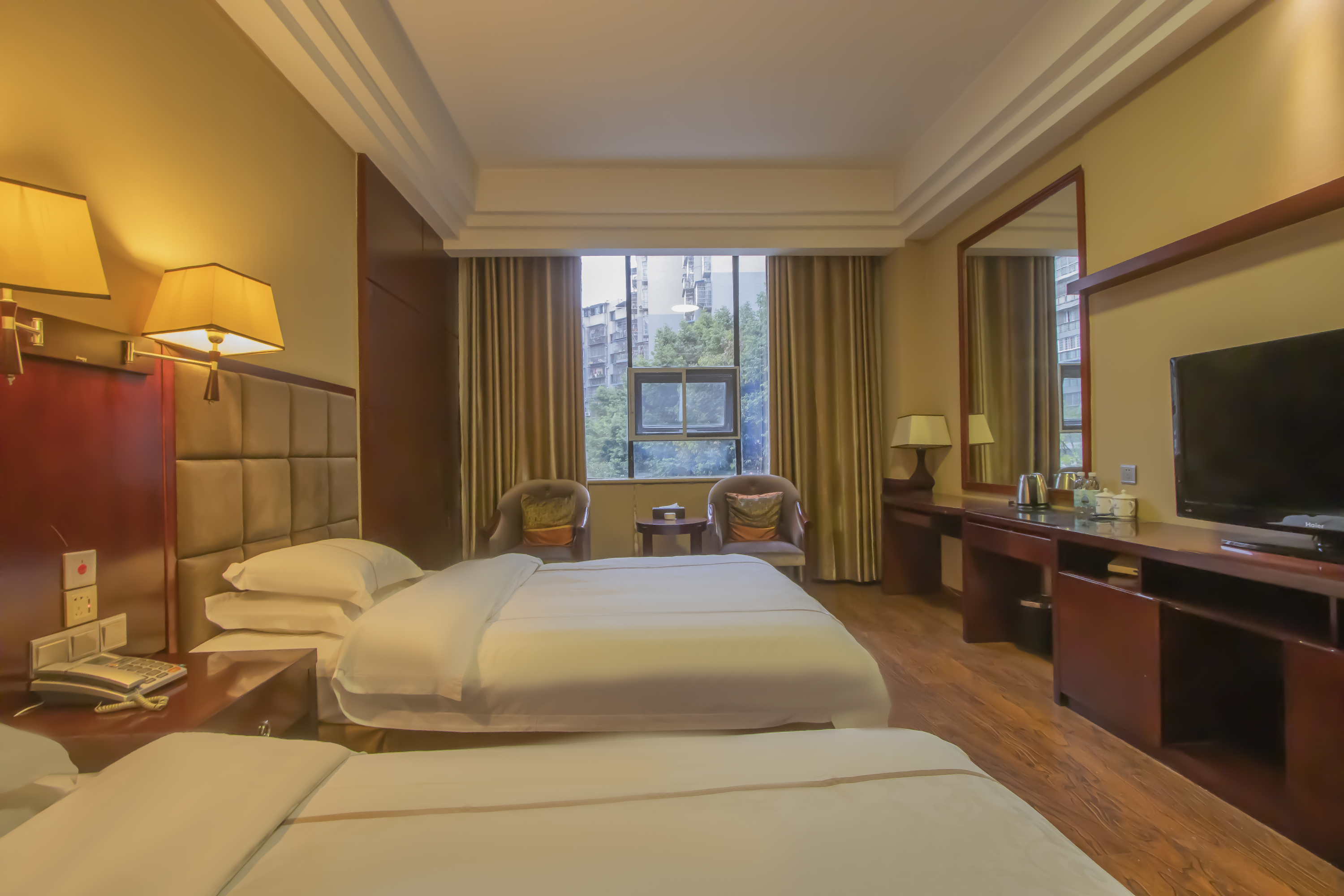 Lingdi International HotelOver view