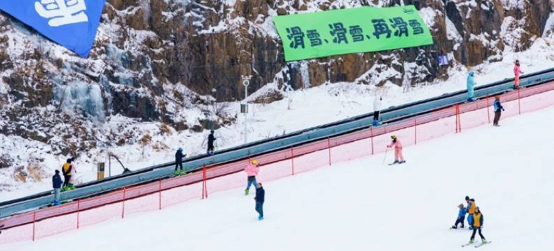 桂花树下·岙居亲子赏雪度假美宿(山沟沟景区)图片