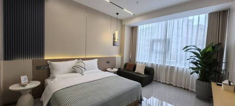 繁间民宿(五星地下商业街红城天街店)图片