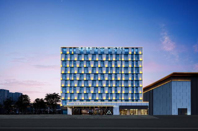 常州常青里亚朵酒店