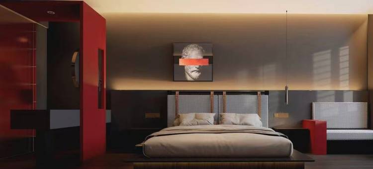 海棠设计师酒店(菏泽大学城店)图片