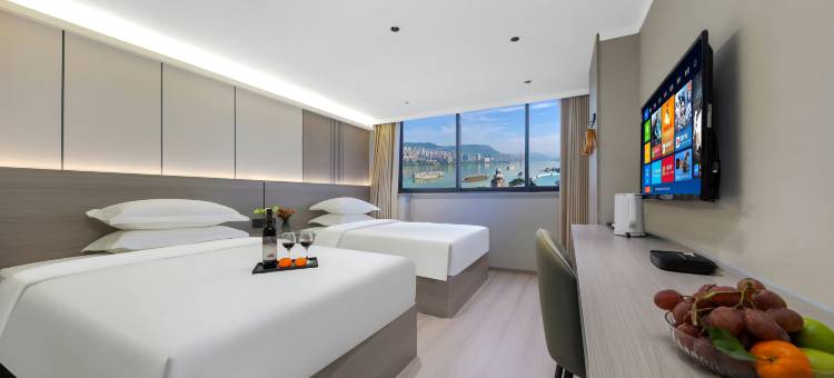 号呗XO酒店(万州三峡医院店)图片