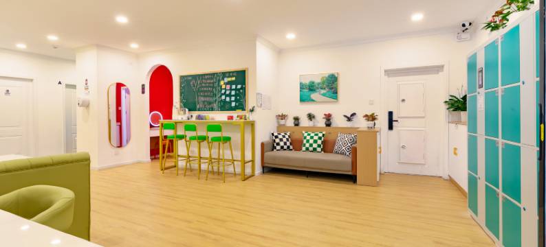 青桔·美宿青年旅社(天津站津湾广场店)图片