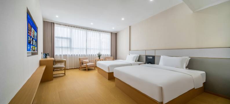 香海润达铂金大酒店(上饶万达广场步行街店)图片