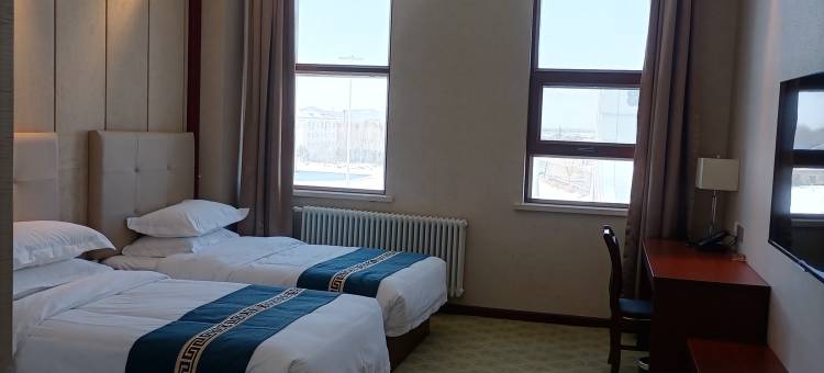 佳木斯峰悦之约酒店图片