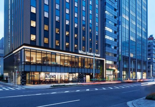 Mitsui Garden Hotel Kyobashi - Tokyo Station Hotel Overview