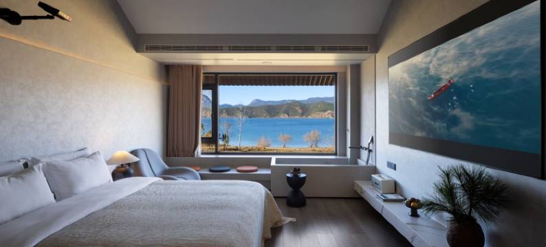 泸沽湖观山海·湖畔度假酒店(蒗放码头店)图片