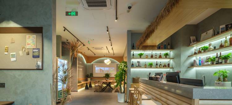 登巴客栈(上海老西门地铁站店)图片