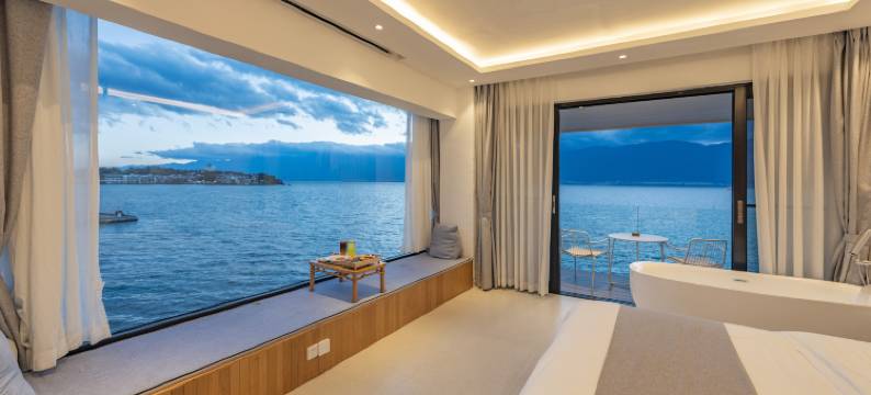 大理双廊无心海景民宿图片