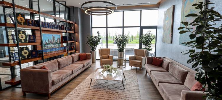 希尔顿花园酒店 - 撒马尔干阿夫罗西约布(Hilton Garden Inn Samarkand Afrosiyob)图片