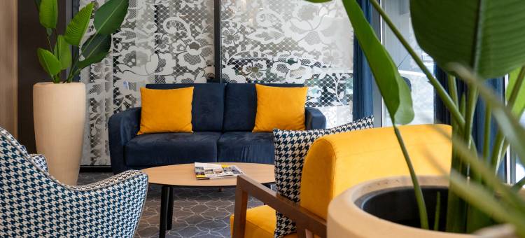 奥达里斯公寓酒店-雷恩洛尔吉(Appart'hôtel Odalys City Rennes Lorgeril)图片