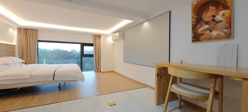 海宁潮汐宿精品民宿(尖山新区店)图片