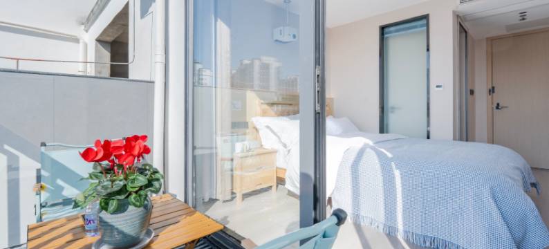 米可酒店(文化广场景观桥店)图片