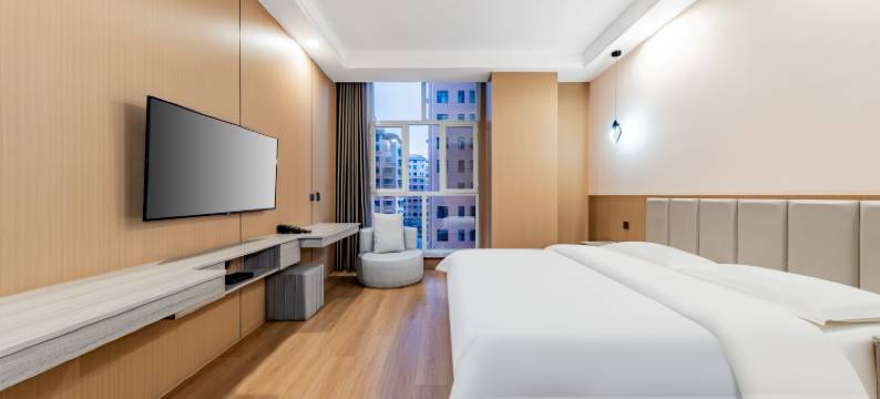 巴彦淖尔文博大酒店(临河市政府店)图片