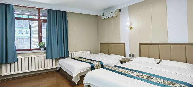 鹤岗新时代快捷宾馆图片