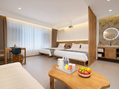 五台山波月筑民宿(五爷庙店)