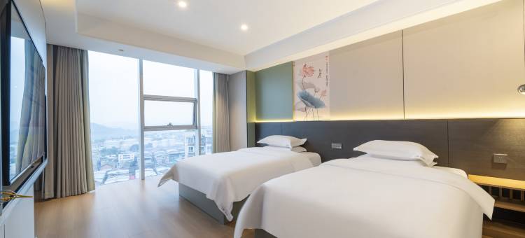 云端假日酒店(广元高铁站店)图片