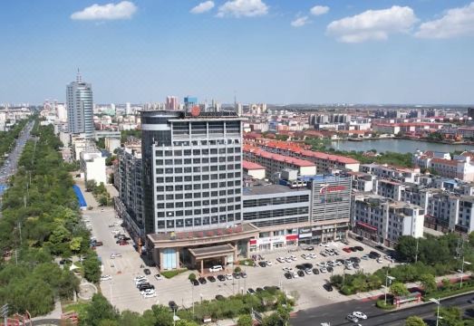 黄骅华悦凯旋大酒店外景图