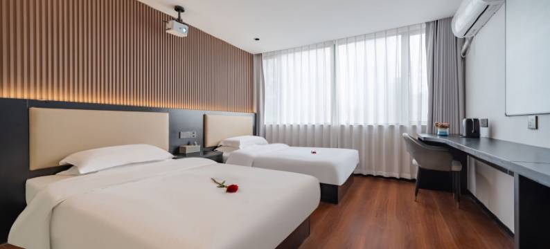 途季酒店(合肥步行街淮河路店)图片