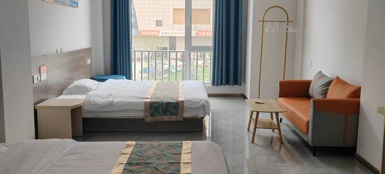 沧州京杭易居民宿(明珠商贸城店)图片