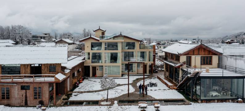 Tennessee田纳西|美式田园・日照金山・旷野避世农舍(白沙古镇店)图片