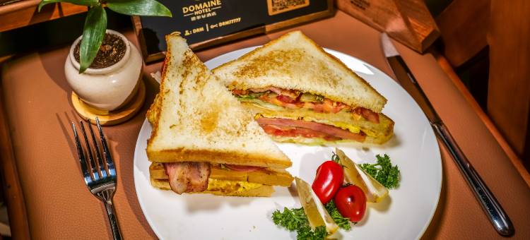 DOMAINE·德尔曼酒店(包头青山区万达广场店)图片