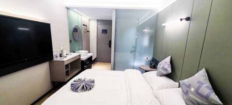 轻住·悦享酒店(宿迁泗洪商贸广场店)图片