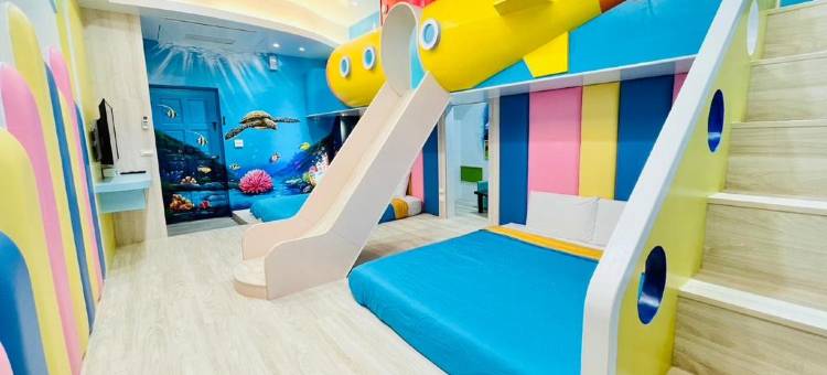 小琉球船屋特色民宿图片