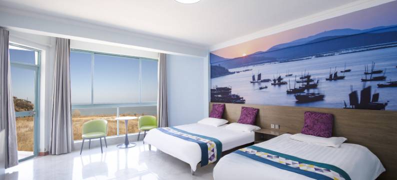 连云港连岛海滨客房度假中心图片